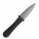Couteau SOG Pentagon lame 9.2cm semi-dentelée Noir manche Polymère - M14K-CP - 3