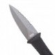 Couteau SOG Pentagon lame 9.2cm semi-dentelée Noir manche Polymère - M14K-CP - 5