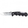 Couteau SOG Kilowatt lame 8.6cm Lisse Satin manche GFN - EL01-CP