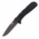 Couteau SOG Twitch II lame 6.7cm Lisse Noir manche Aluminum - TWI12-CP - 2