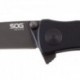 Couteau SOG Twitch II lame 6.7cm Lisse Noir manche Aluminum - TWI12-CP - 4