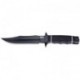 Couteau SOG Tech Bowie lame 16.3cm Lisse Noir manche Polymère - S10B - 1