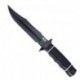 Couteau SOG Tech Bowie lame 16.3cm Lisse Noir manche Polymère - S10B - 2