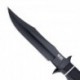 Couteau SOG Tech Bowie lame 16.3cm Lisse Noir manche Polymère - S10B - 3