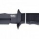 Couteau SOG Tech Bowie lame 16.3cm Lisse Noir manche Polymère - S10B - 6