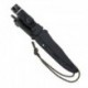 Couteau SOG Tech Bowie lame 16.3cm Lisse Noir manche Polymère - S10B - 7