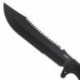 Machette SOG Jungle Primitive lame 24.1cm semi-dentelée Noir manche Polymère - F03TN-CP - 2