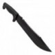 Machette SOG Jungle Primitive lame 24.1cm semi-dentelée Noir manche Polymère - F03TN-CP - 5