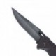 Couteau SOG Fusion Salute lame 9.2cm Lisse Noir manche G-10 (Fibre de verre) - FF11-CP - 9
