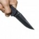 Couteau SOG Fusion Salute lame 9.2cm Lisse Noir manche G-10 (Fibre de verre) - FF11-CP - 10