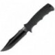 Couteau SOG Seal Pup Elite lame 12.3cm Lisse Noir manche GFN - E37SN-CP - 1