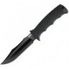 Couteau SOG Seal Pup Elite lame 12.3cm Lisse Noir manche GFN - E37SN-CP - 1