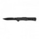 Couteau SOG SlimJim lame 10.6cm Lisse Noir manche Inox - SJ52-CP - 1