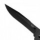 Couteau SOG SlimJim lame 10.6cm Lisse Noir manche Inox - SJ52-CP - 3