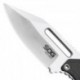Couteau SOG Instinct lame 5.8cm Lisse Satin manche G-10 (Fibre de verre) - NB1012 - 4