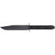 Couteau Ka-Bar Ek Model 5 lame 17.8cm Lisse Noir manche GFN - EK45 - 1