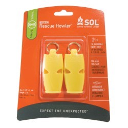 Sifflets de survie Howler 2/pack SOL