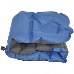 Coussin gonflable Cush KLYMIT bleu - 2