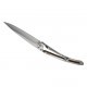 Couteau Deejo en bois de genévrier lame 9.5cm lisse - 4