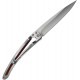 Couteau Deejo en bois de rose lame 9.5cm lisse - 5
