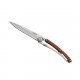 Couteau Deejo en bois de rose lame 8cm lisse - 3