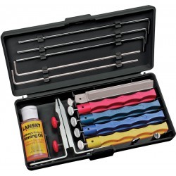 Kit d’affûtage 5 pierres Professional LANSKY 