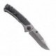 Couteau SOG Sideswipe lame 8.6cm Lisse Gris manche Aluminium - SW1011-CP - 2