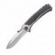 Couteau SOG Sideswipe lame 8.6cm Lisse Gris manche Aluminium - SW1011-CP - 3