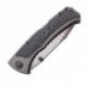 Couteau SOG Sideswipe lame 8.6cm Lisse Gris manche Aluminium - SW1011-CP - 6
