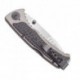 Couteau SOG Sideswipe lame 8.6cm Lisse Gris manche Aluminium - SW1011-CP - 7