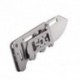 Couteau SOG Cash Card lame 7cm Lisse Satin manche Inox - EZ1-CP - 4