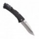 Couteau SOG Traction lame 8.6cm Lisse Satin manche FRN (Nylon renforcé) - TD1011-CP - 2