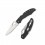 Couteau Spyderco Cara Cara 2 Lame 9.5cm lisse Inox Manche FRN