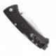 Couteau SOG Traction lame 8.6cm Lisse Satin manche FRN (Nylon renforcé) - TD1011-CP - 6