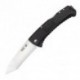 Couteau SOG Traction lame 8.6cm Lisse Satin manche FRN (Nylon renforcé) - TD1012-CP - 3
