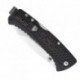 Couteau SOG Traction lame 8.6cm Lisse Satin manche FRN (Nylon renforcé) - TD1012-CP - 6