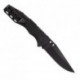 Couteau SOG Salute Mini lame 7.9cm Lisse Noir manche G-10 (Fibre de verre) - FF1101 - 2