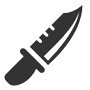 Couteaux, haches et machettes de survie