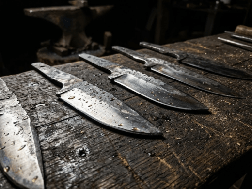 Guide des aciers pour couteaux