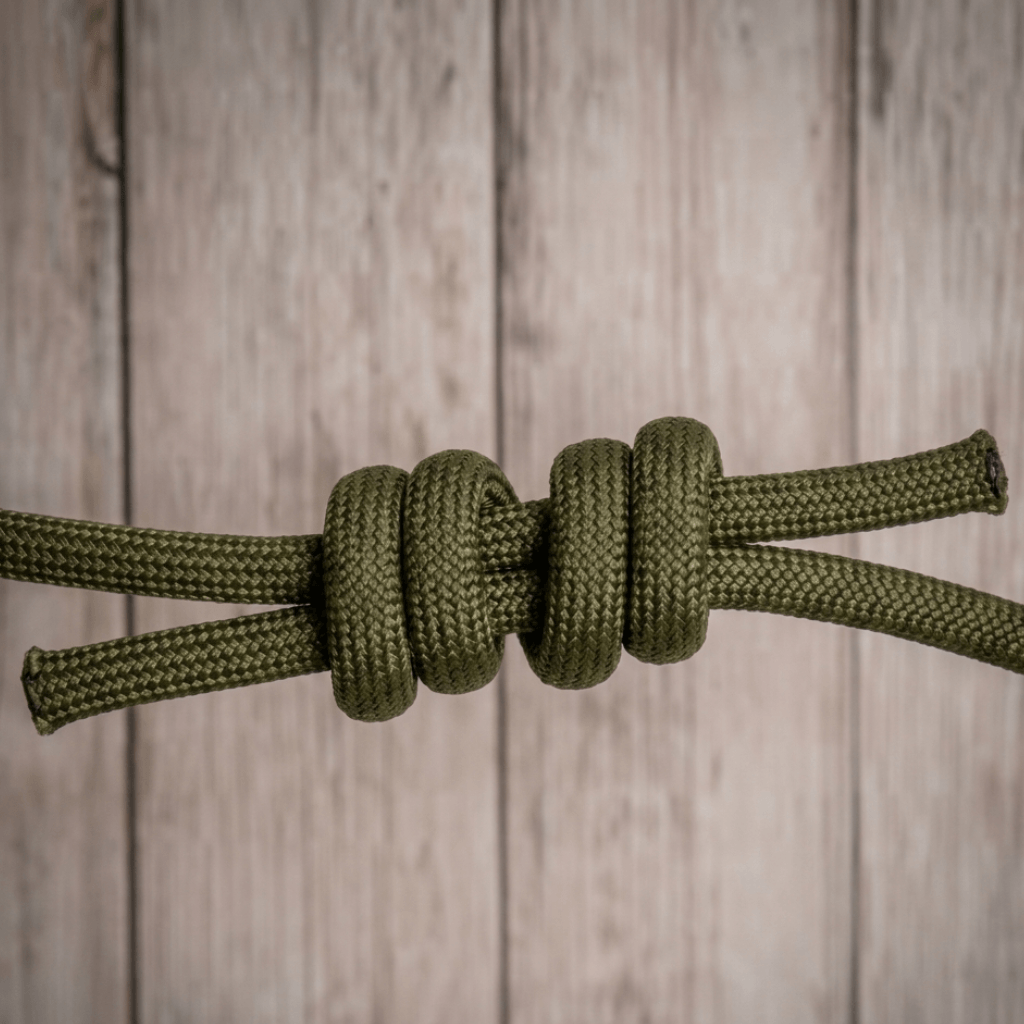 Nœud de pêcheur double — double fisherman's knot — jonction permanente