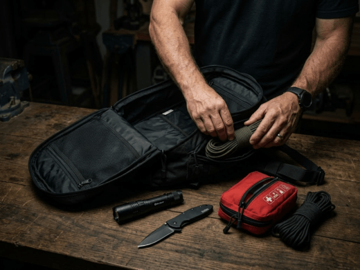 Créer son sac d'évacuation