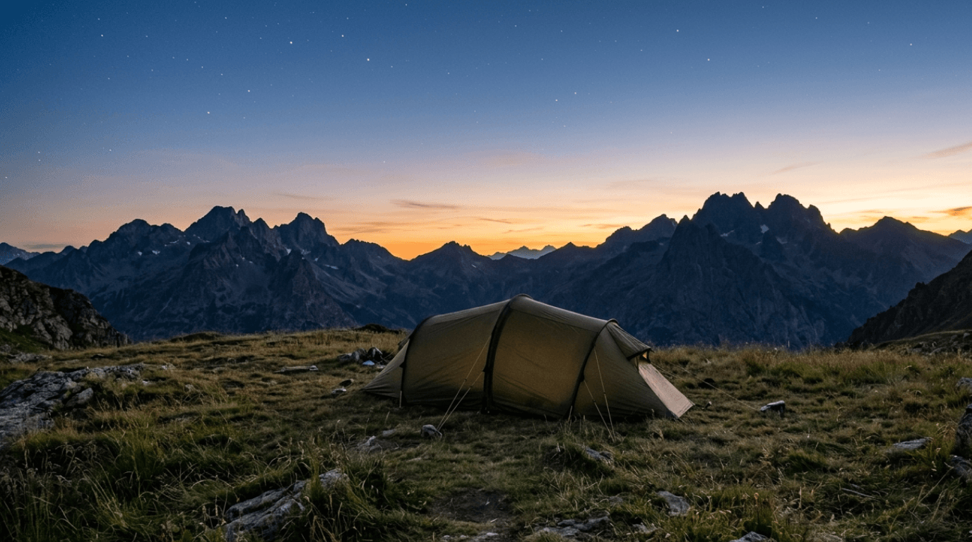 bivouac en france