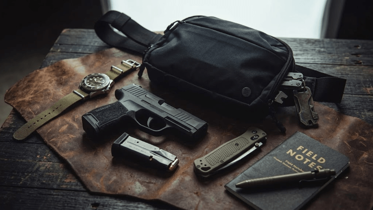 Pochette tactique EDC